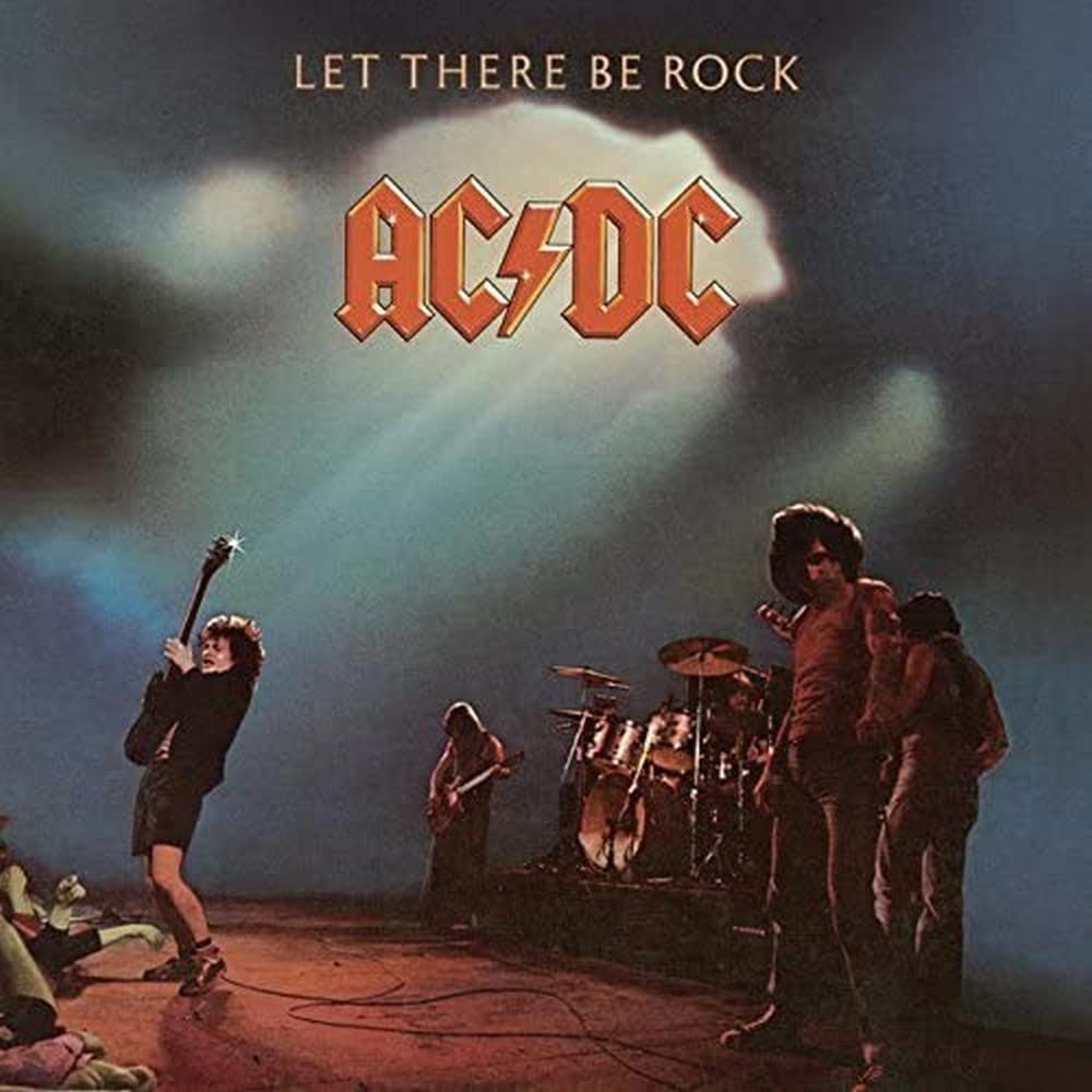 AC / DC / LET THERE BE ROCK