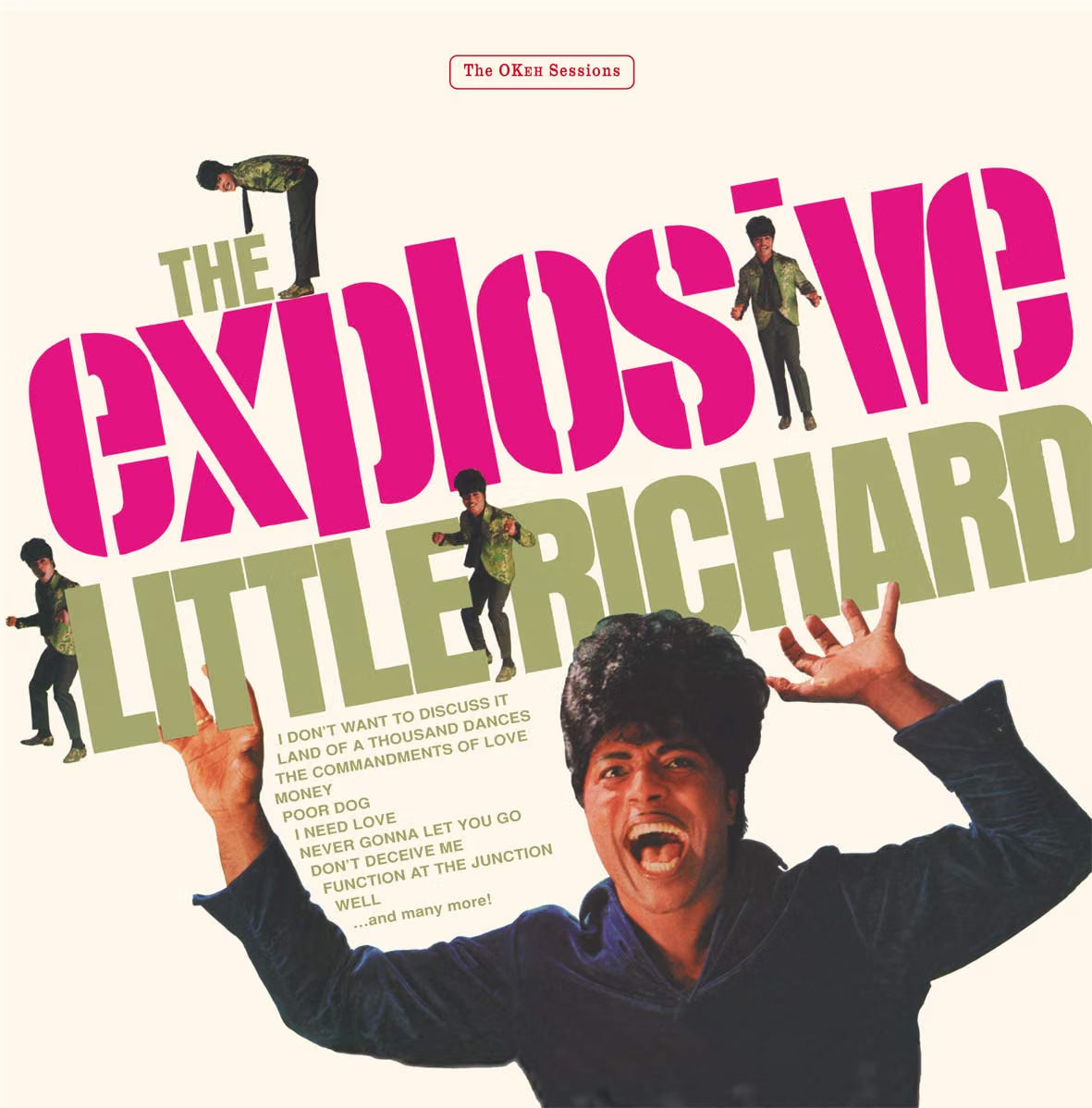 Little Richard - The Explosive Little Richard! [LP]