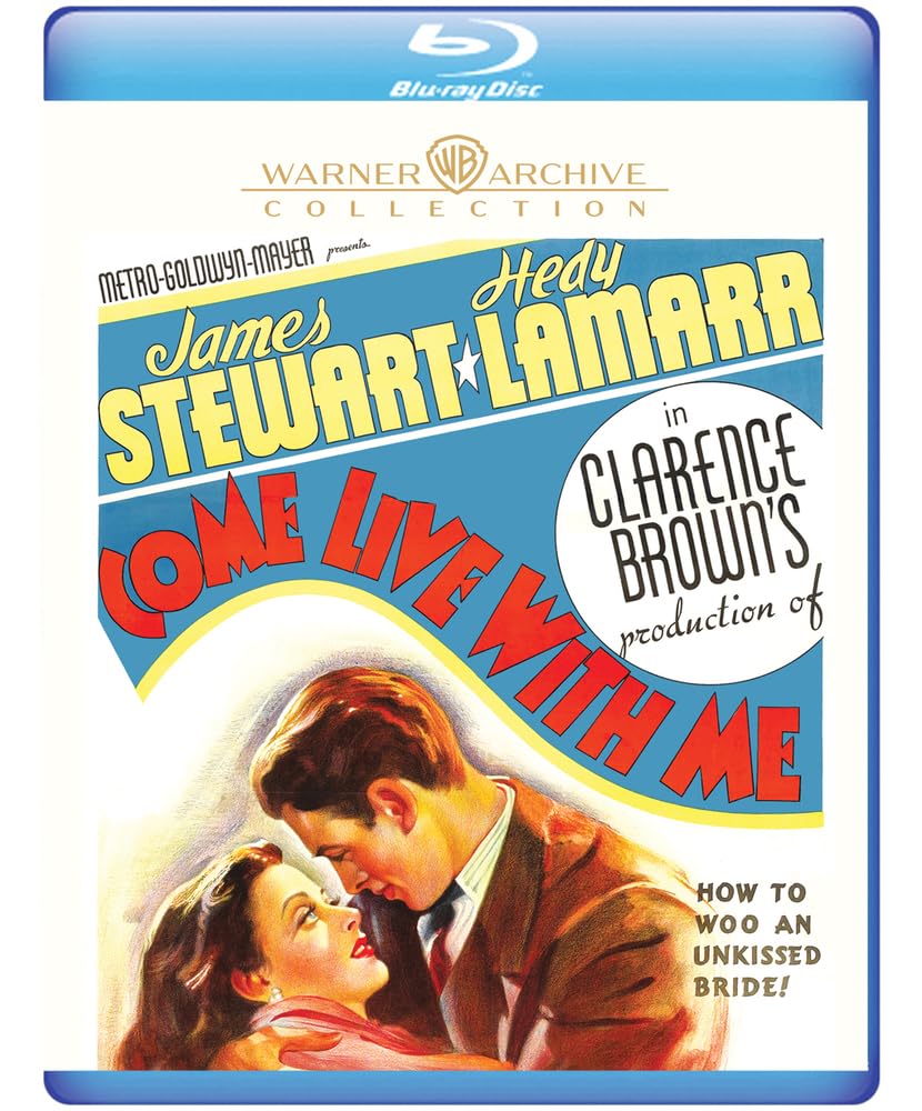 Come Live With Me [Blu-ray]