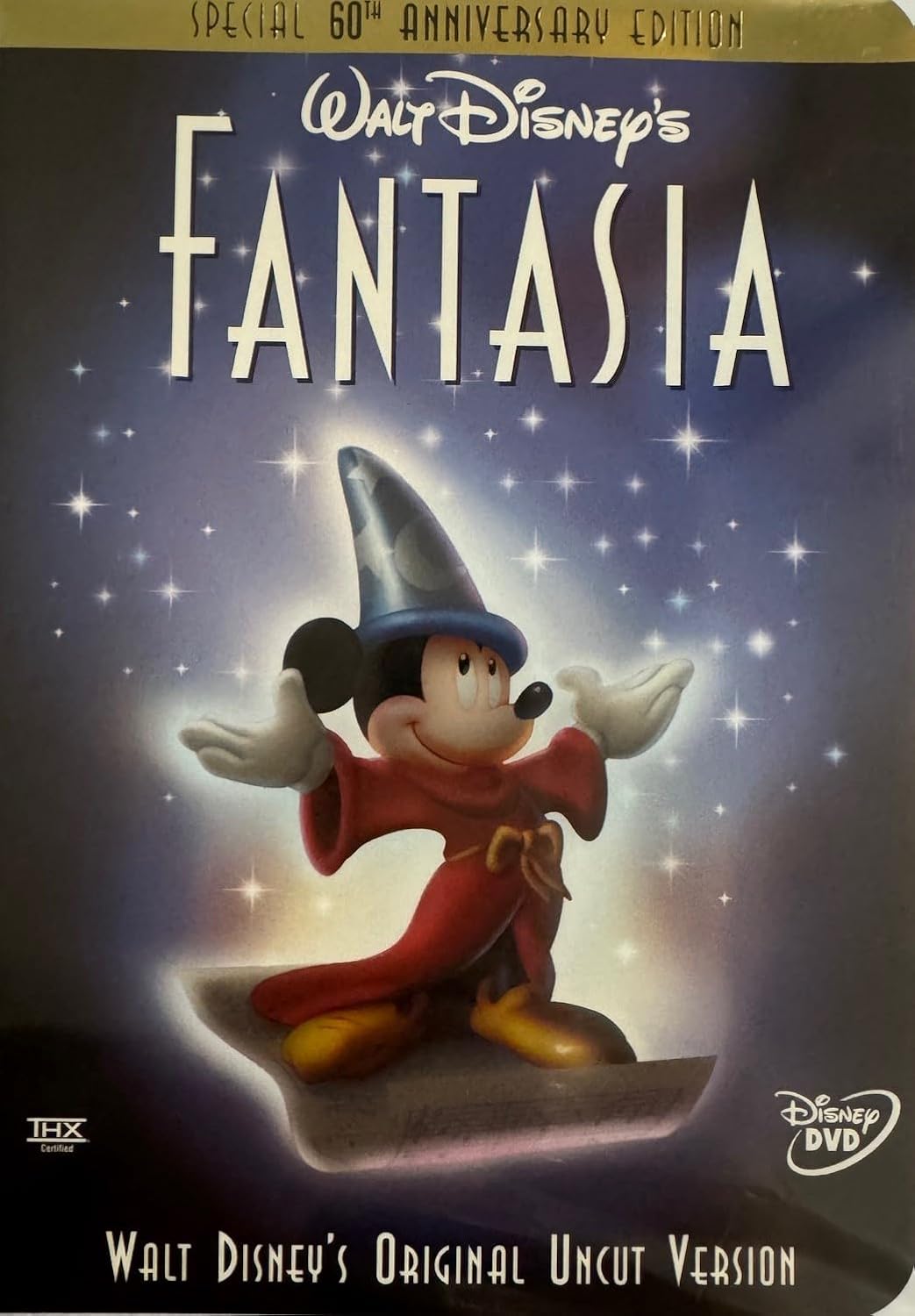 Fantasia (Special 60th Anniversary Edition) (DVD)