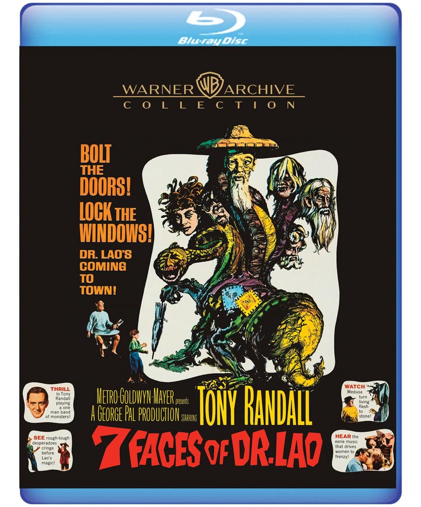 7 Faces of Dr. Lao [Blu-ray]