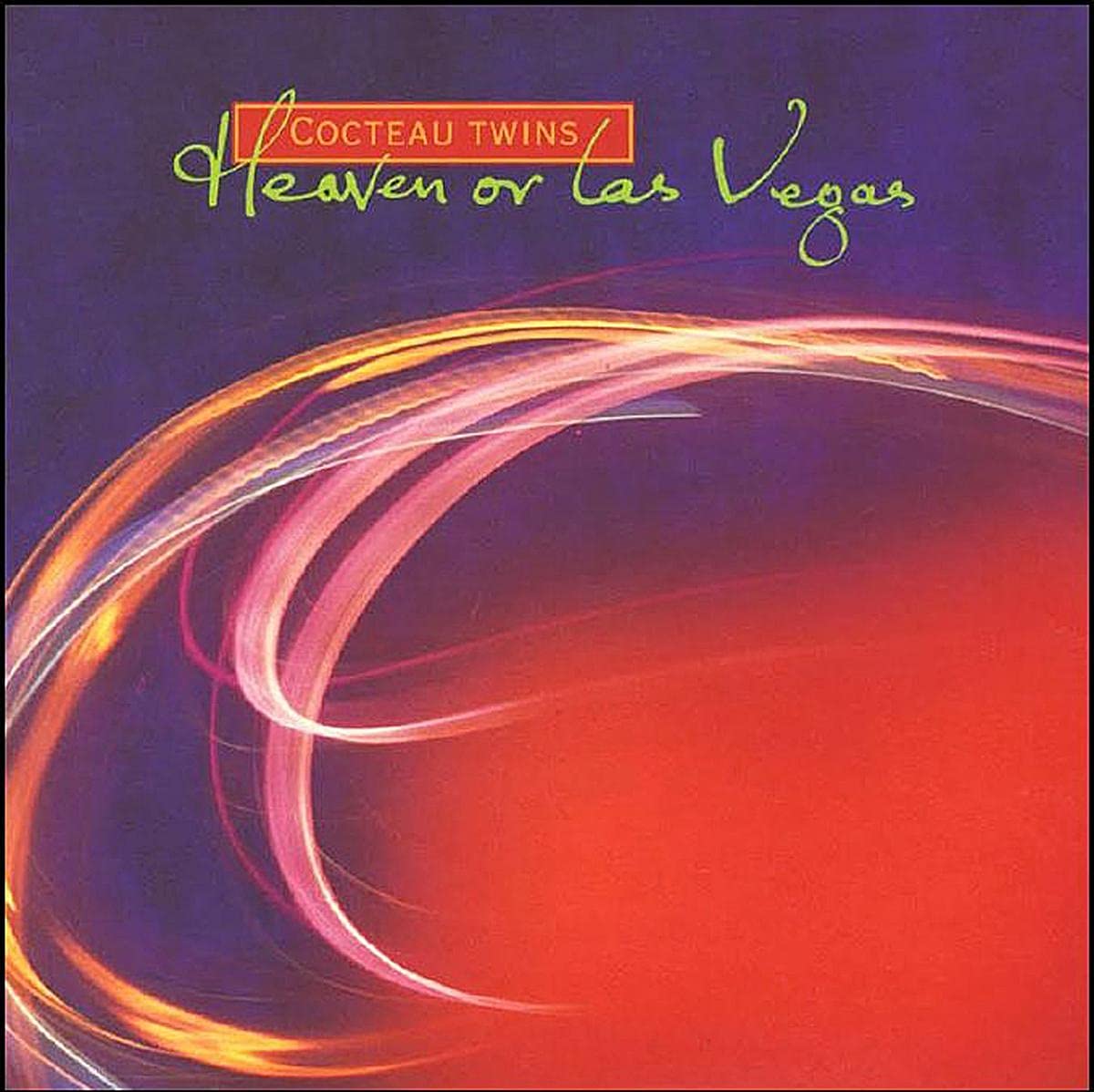 COCTEAU TWINS / HEAVEN OR LAS VEGAS