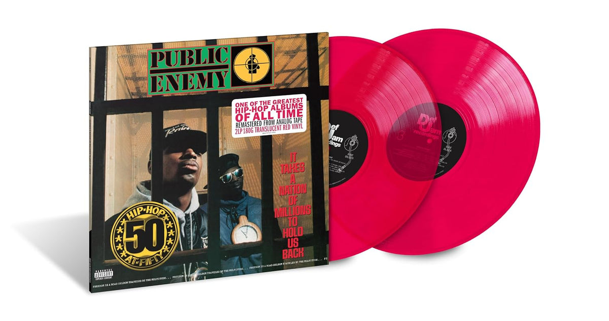 PUBLIC ENEMY - IT TAKES A NATION OF MILLIONS - New