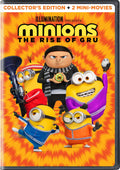 Minions: The Rise of Gru - Collector's Edition [DVD] [DVD]