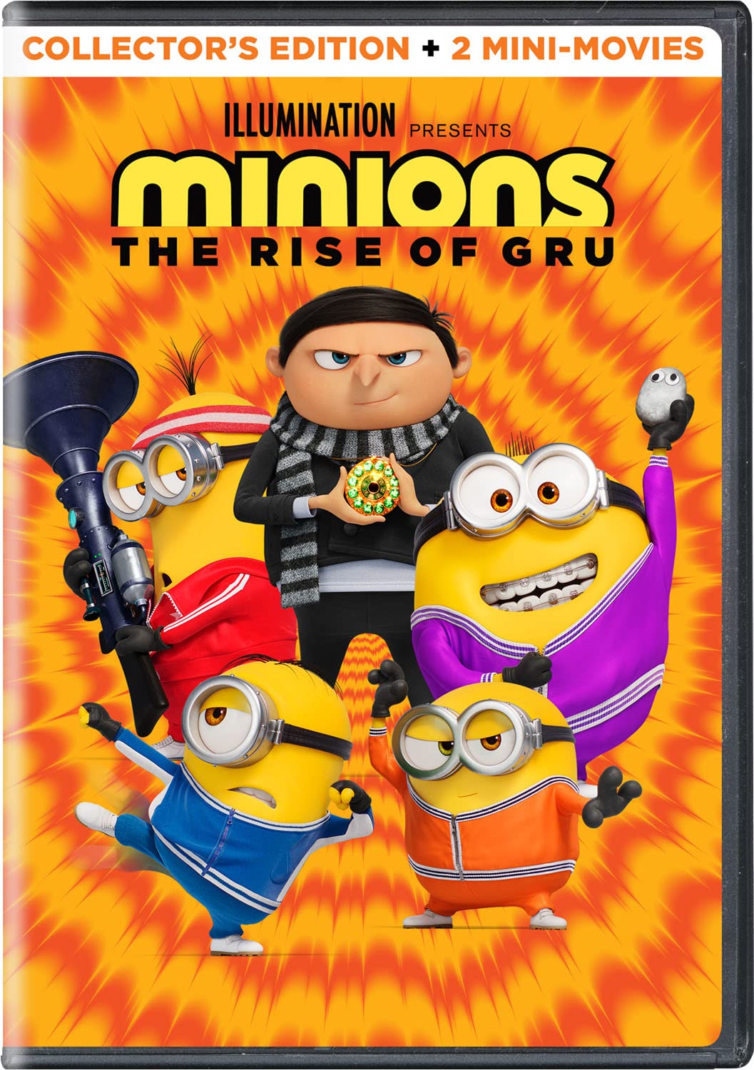 Minions: The Rise of Gru - Collector's Edition [DVD] [DVD]