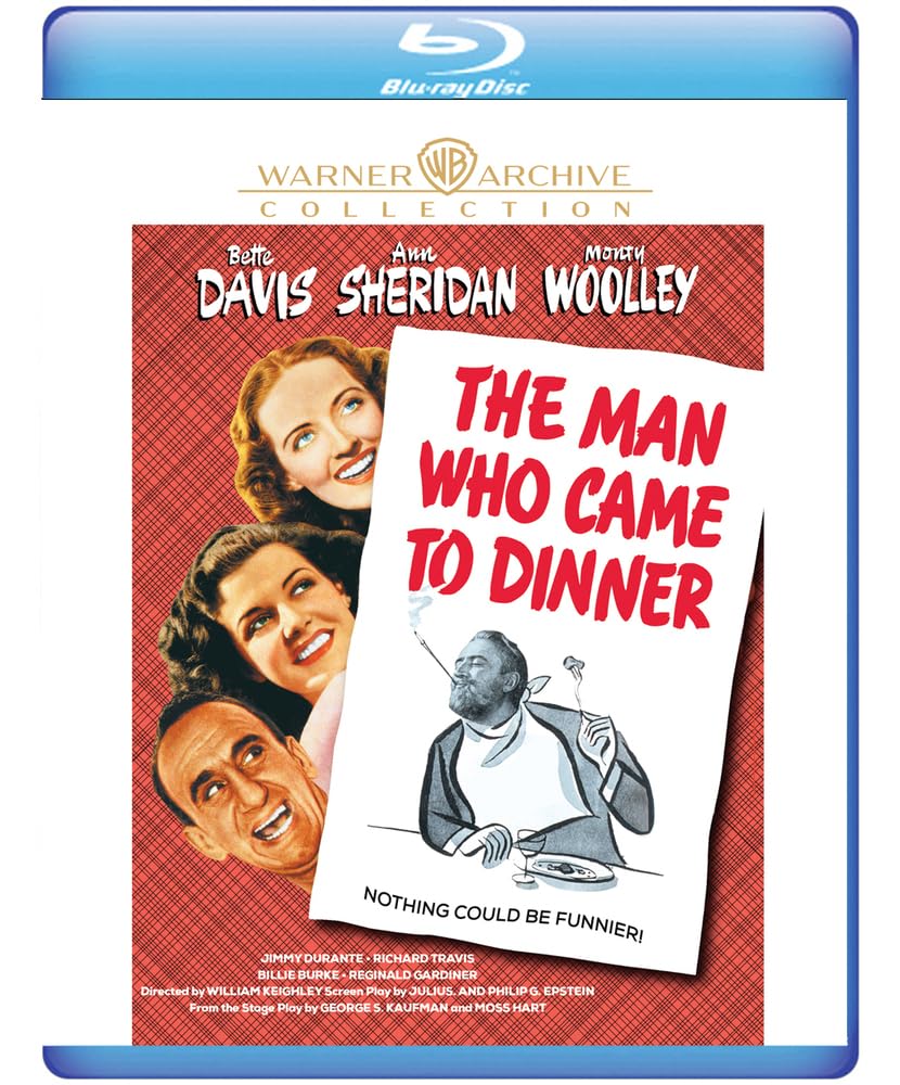 The Man Who Came to Dinner [Blu-ray]
