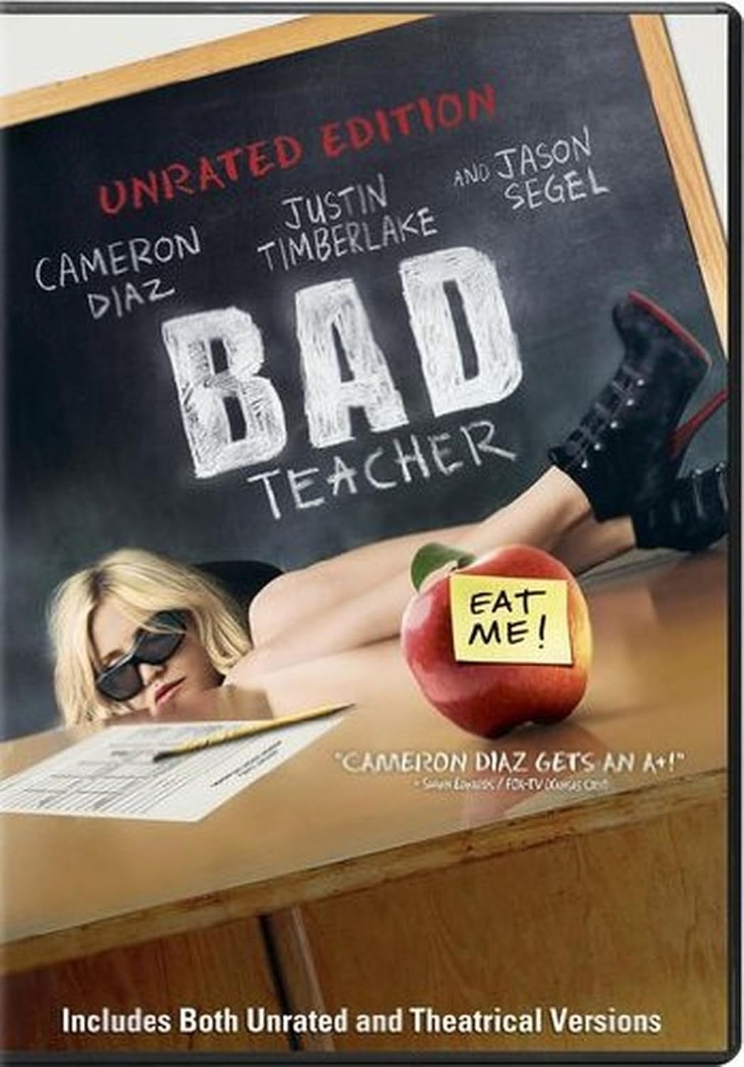 Bad Teacher (Unrated Edition) (DVD)