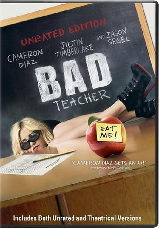 Bad Teacher (Unrated Edition) (DVD)