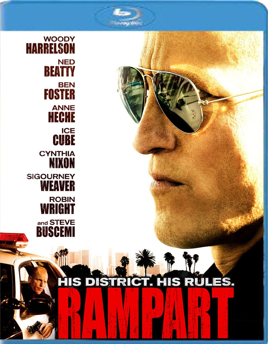 Rampart [Blu-ray] (DVD) USED: LIKE NEW