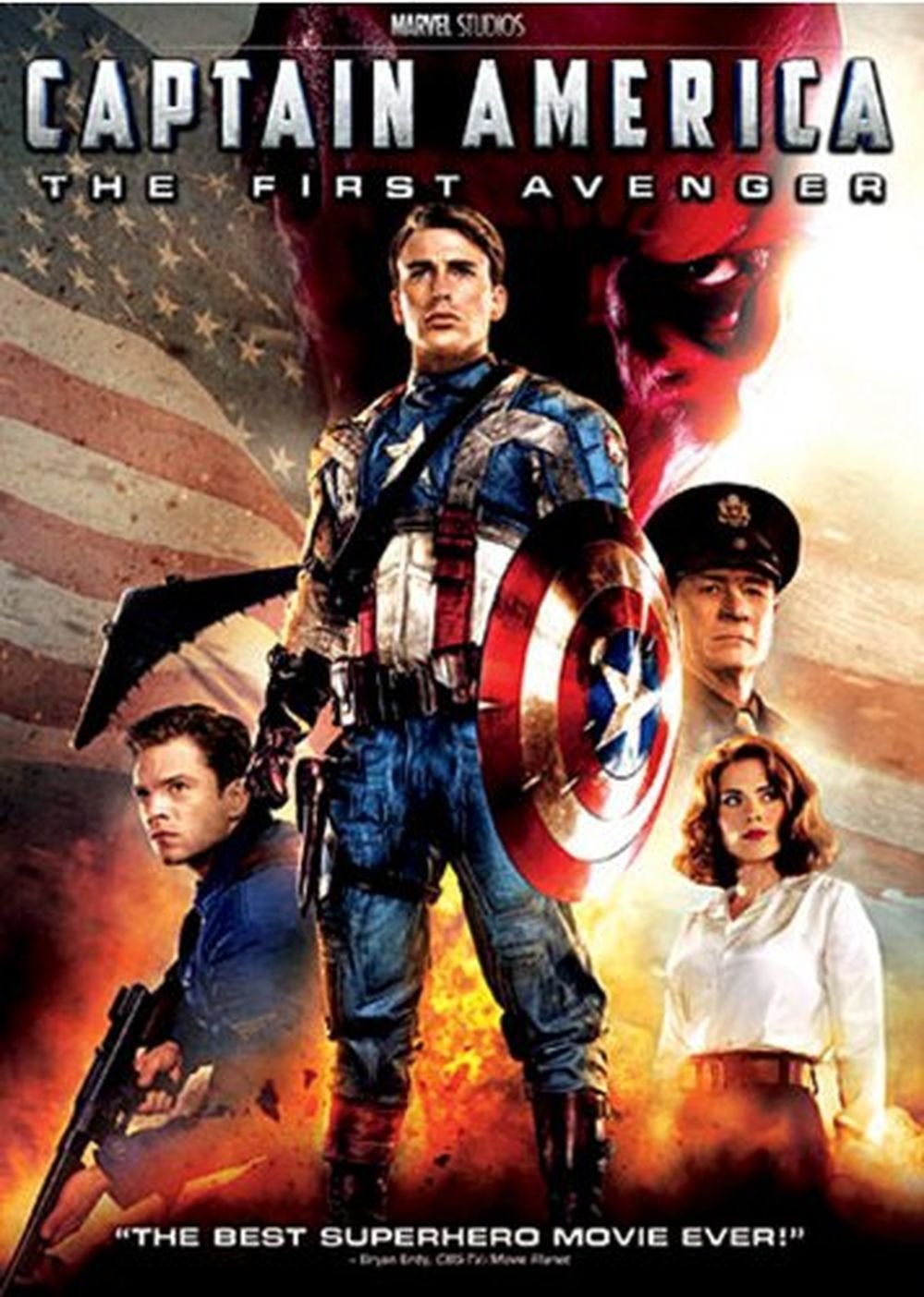 CAPTAIN AMERICA: FIRST AVENGER