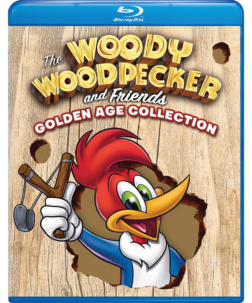 The Woody Woodpecker & Friends Golden Age Collection [Blu-ray]