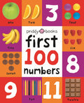 First 100 Numbers: A padded book?perfect for little hands to hold