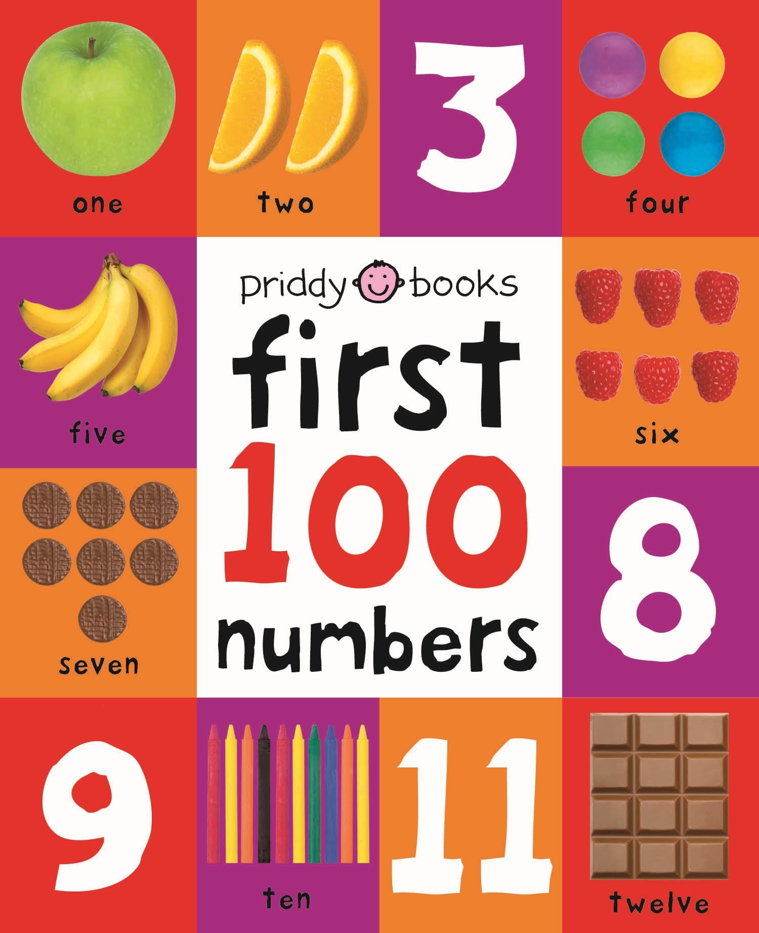 First 100 Numbers: A padded book?perfect for little hands to hold