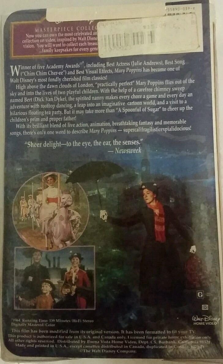 Mary Poppins (VHS)