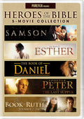 Heroes of the Bible 5-Movie Collection [DVD] [DVD]