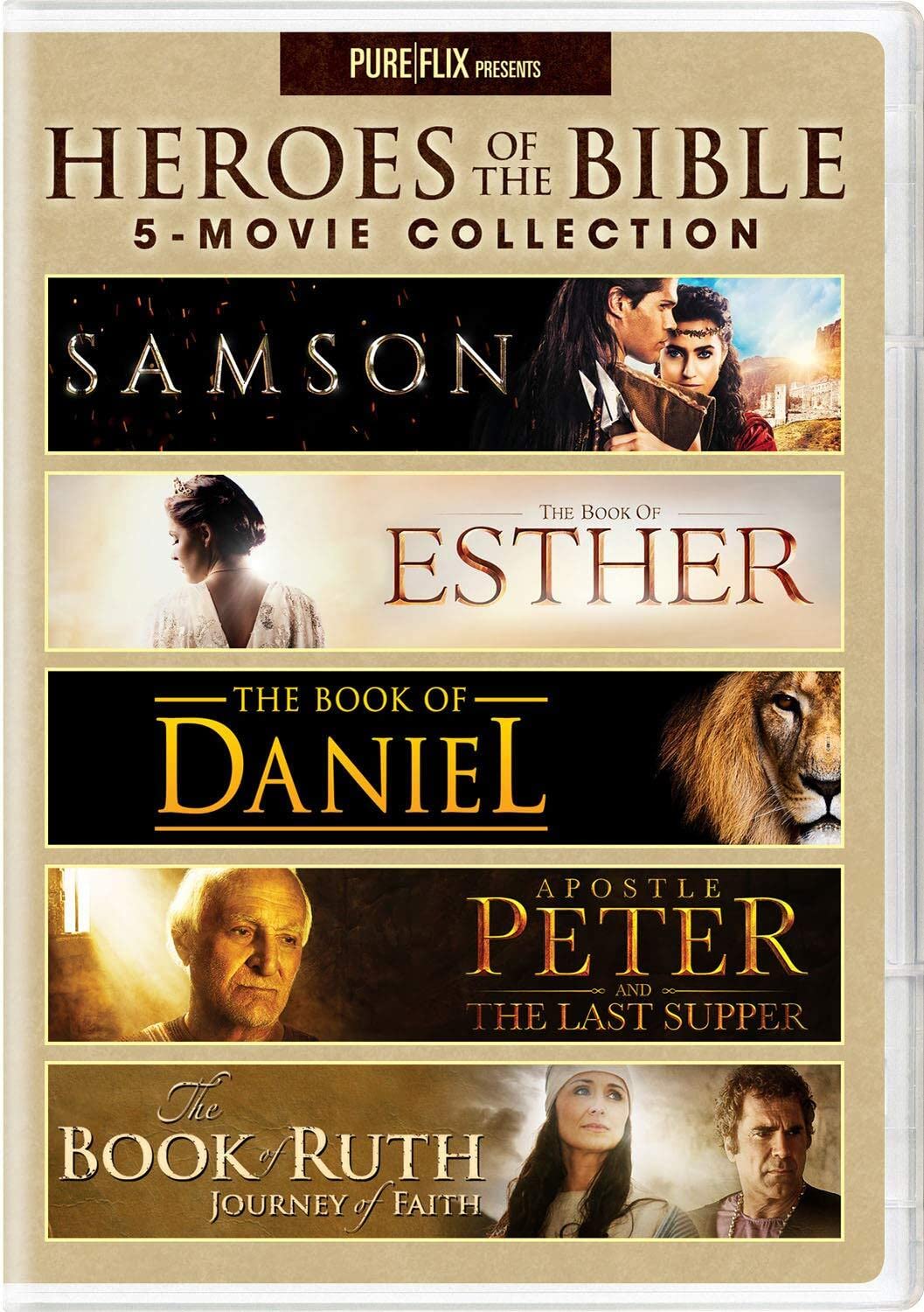 Heroes of the Bible 5-Movie Collection [DVD] [DVD]