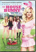 Anna Faris stars as a former Playboy bunny who mentors a sorority in "The House Bunny" movie poster.
