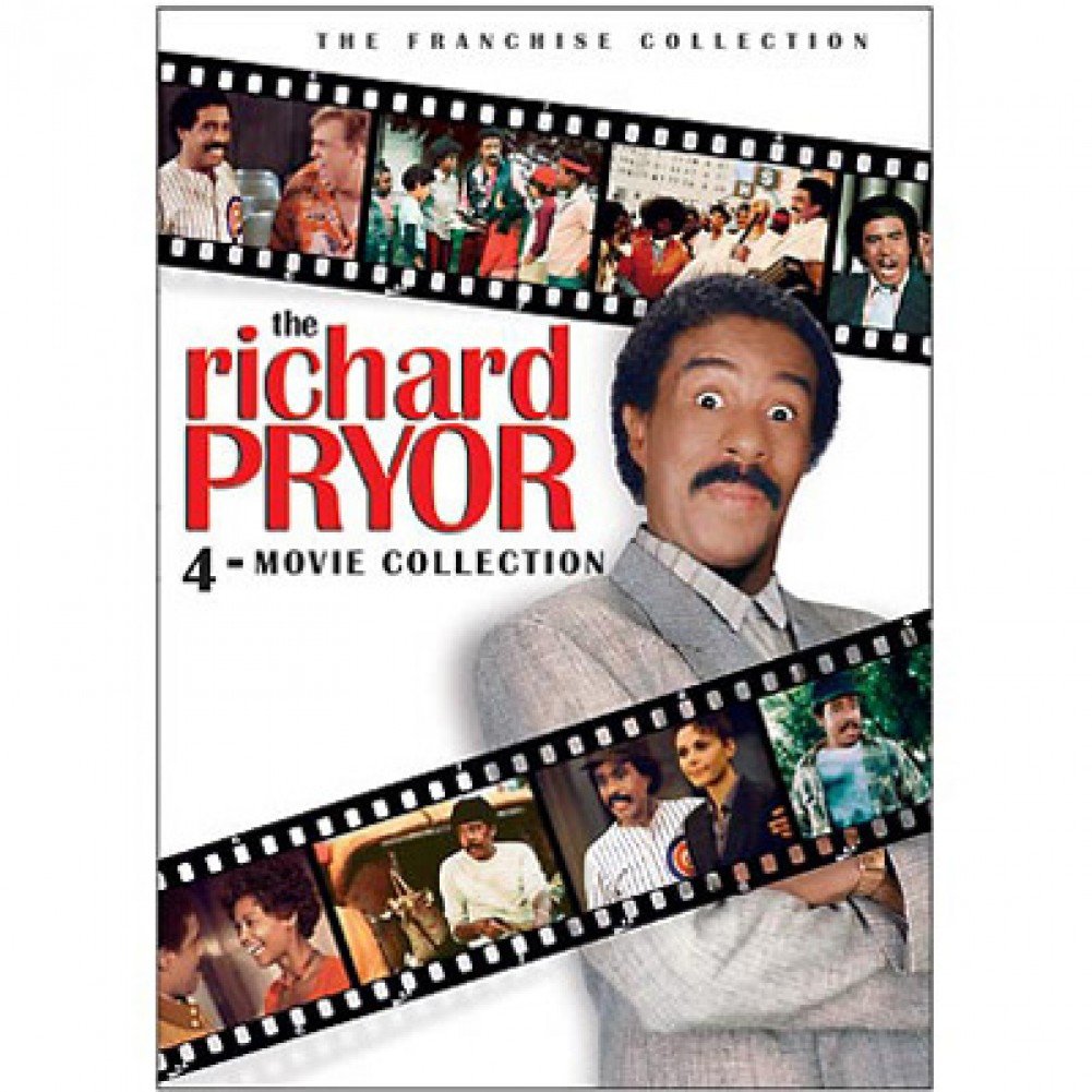 The Richard Pryor Collection (Which Way is Up?/ Brewster`s Millions/ Car Wash/ Bustin` Loose) (DVD)