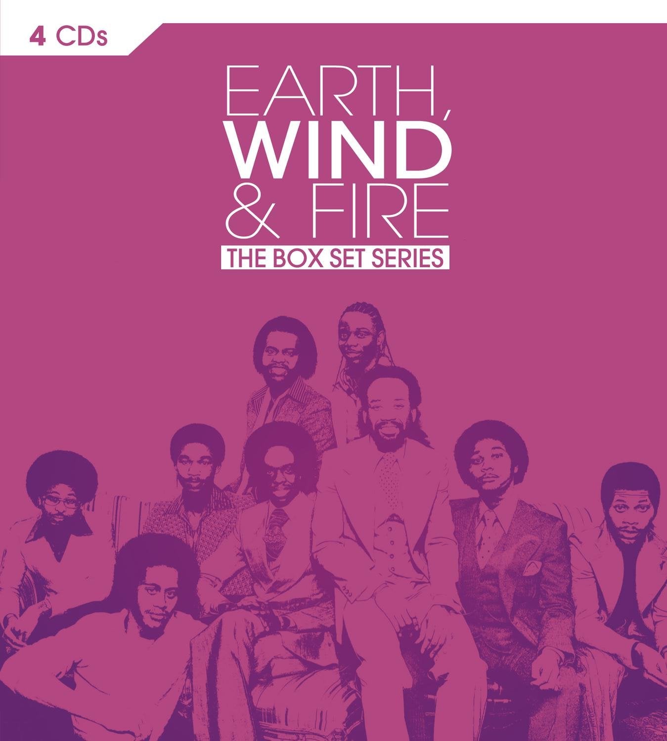 Earth, Wind & Fire - The Box Set Series