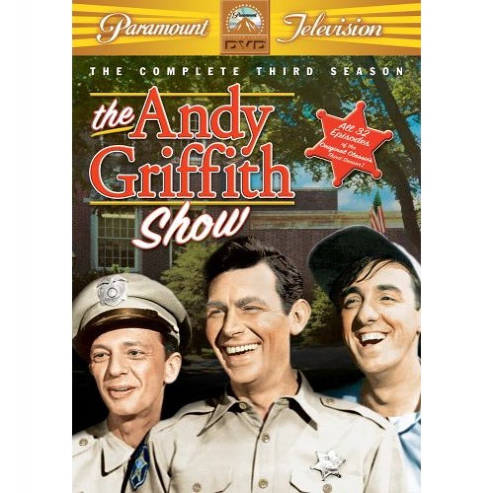 The Andy Griffith Show - The Complete Third  (DVD)  Season