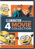 Illumination Presents: 4-Movie Collection (Despicable Me / Despicable Me 2 / Despicable Me 3 / Minions) [DVD] [DVD]
