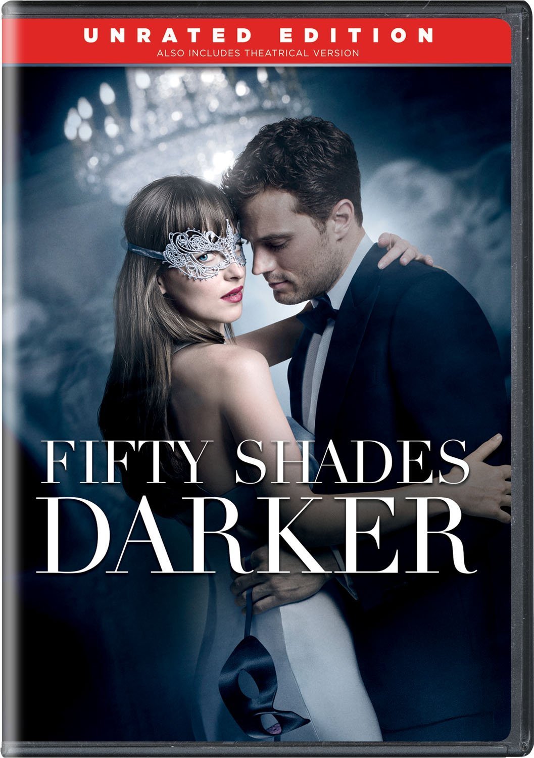 Fifty Shades Darker - Romantic Drama Sequel DVD