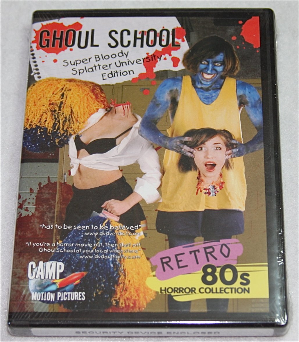 Ghoul School: Super Bloody Splatter University Edition [DVD]