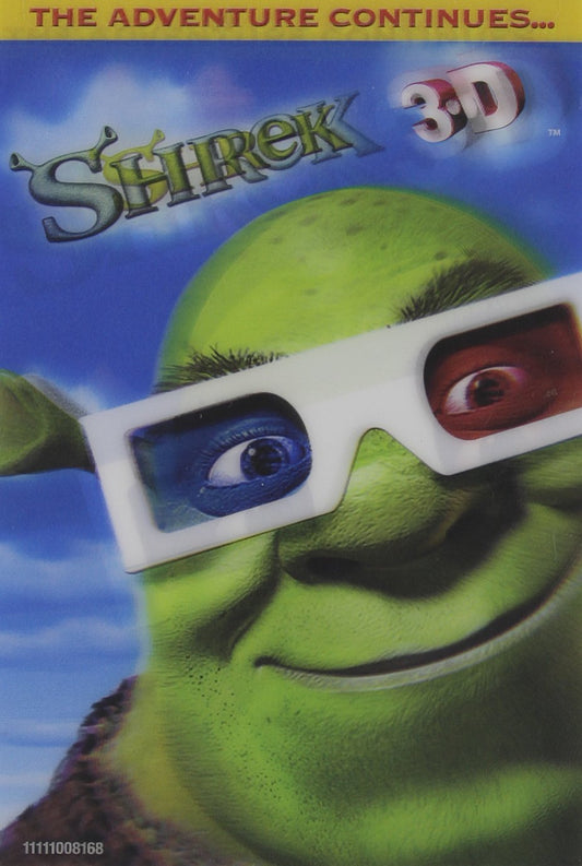 Shrek 3-D (DVD)
