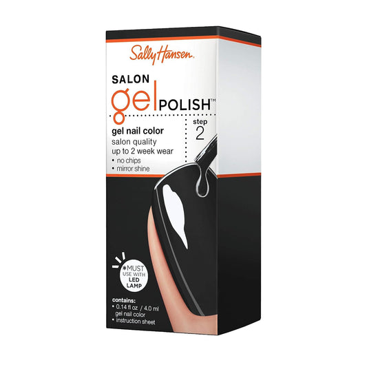 Sally Hansen Salon Pro Gel, Black Tie Optional, 0.14 Fluid Ounce
