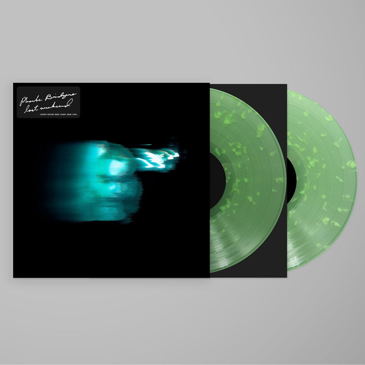 BRIDGERS, PHOEBE  - LOST WEEKEND - ROGUE PLANET - Green Splatter - New