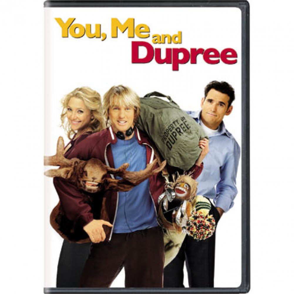 You, Me and Dupree (DVD)