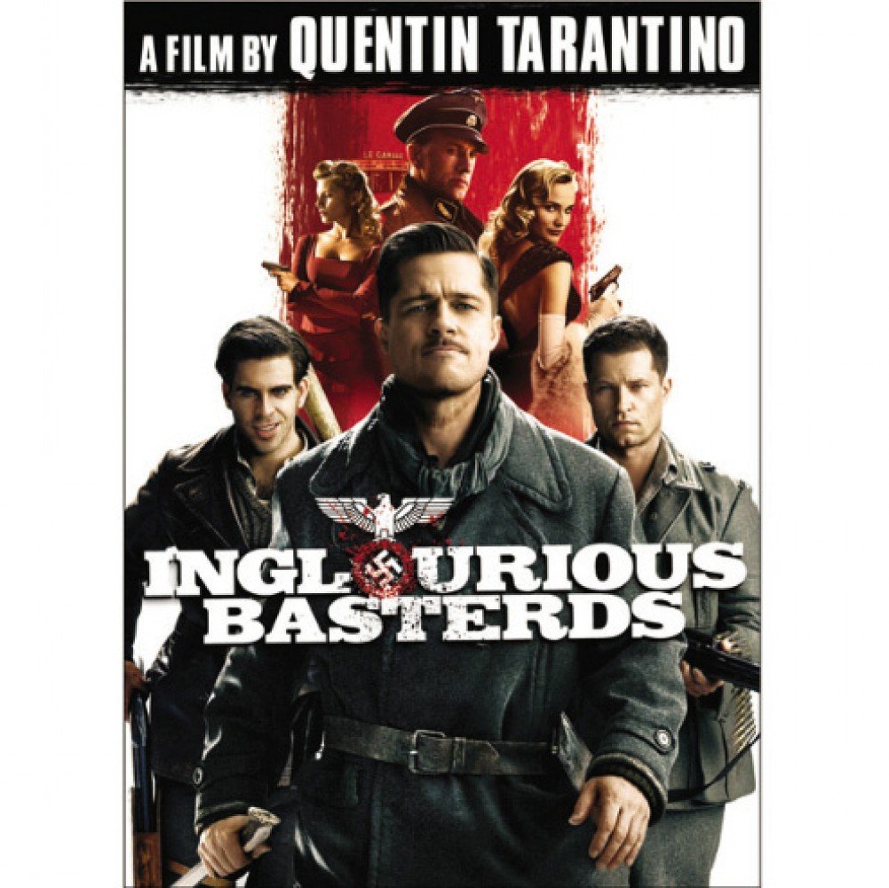 Inglourious Basterds (Single-Disc Edition) (DVD)