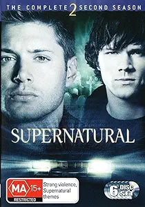 Supernatural Season 2 | 6 Discs | NON-USA Format | PAL | Region 4 Import - Australia