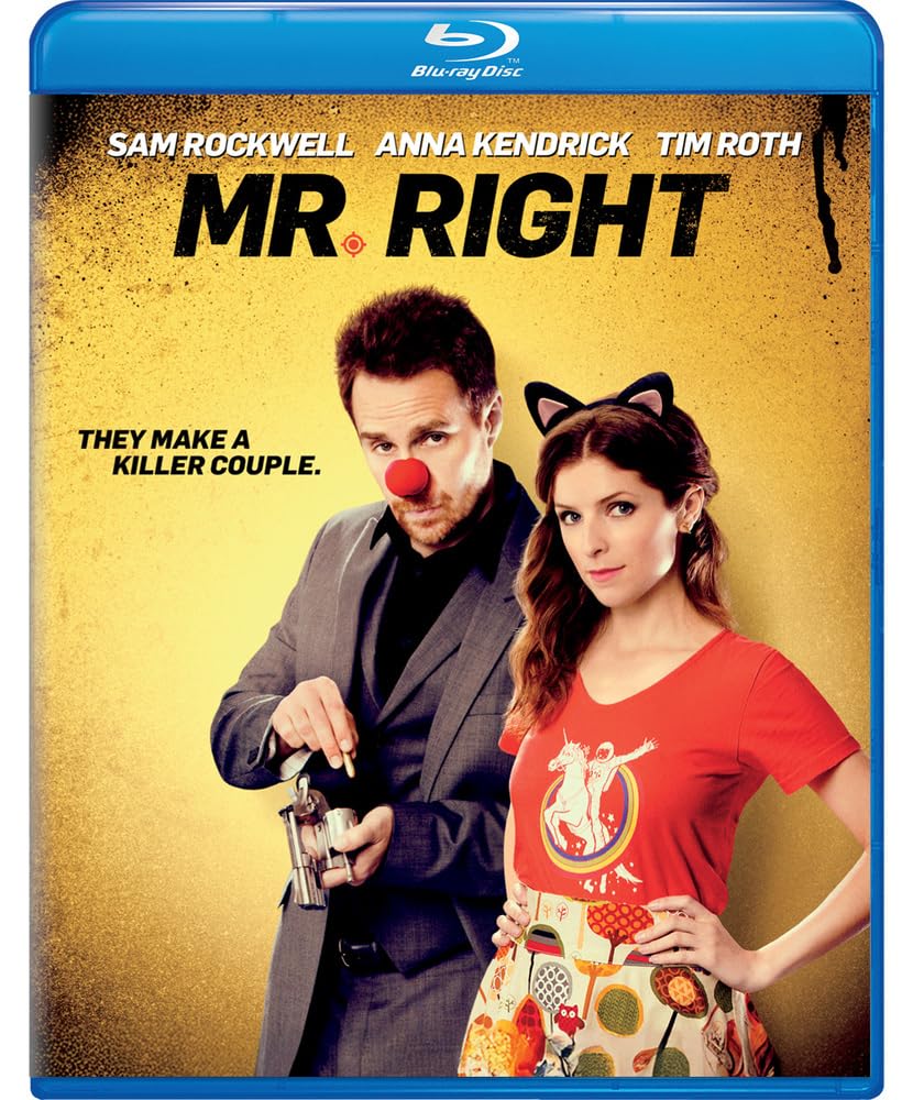 Mr. Right [Blu-ray]