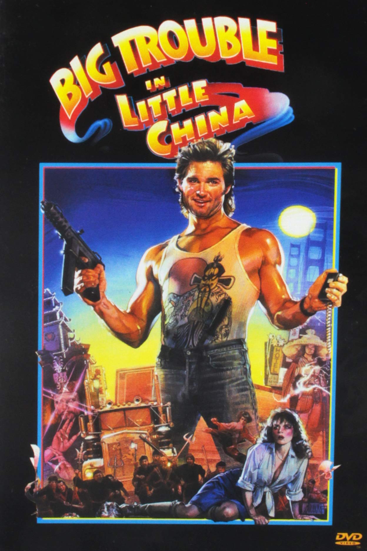 BIG TROUBLE IN LITTLE CHINA [DVD]