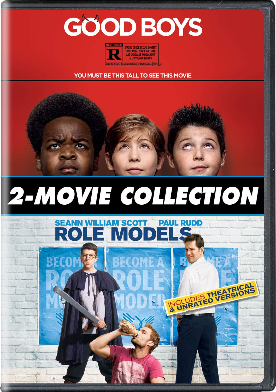 Good Boys / Role Models Double Feature [DVD] [DVD]