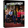 Five male stars pose together on the Entourage Season Three DVD cover.
