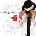 Marco Calliari adjusts his fedora on the "Mia Dolce Vita" album cover.
