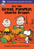 It's the Great Pumpkin Charlie Brown [DVD]