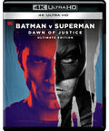 Batman v Superman: DOJ UE (2016) (4K) [Blu-Ray]