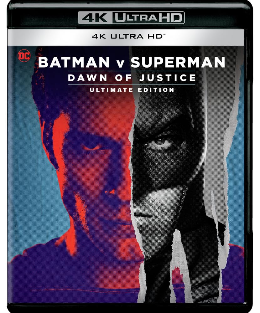 Batman v Superman: DOJ UE (2016) (4K) [Blu-Ray]