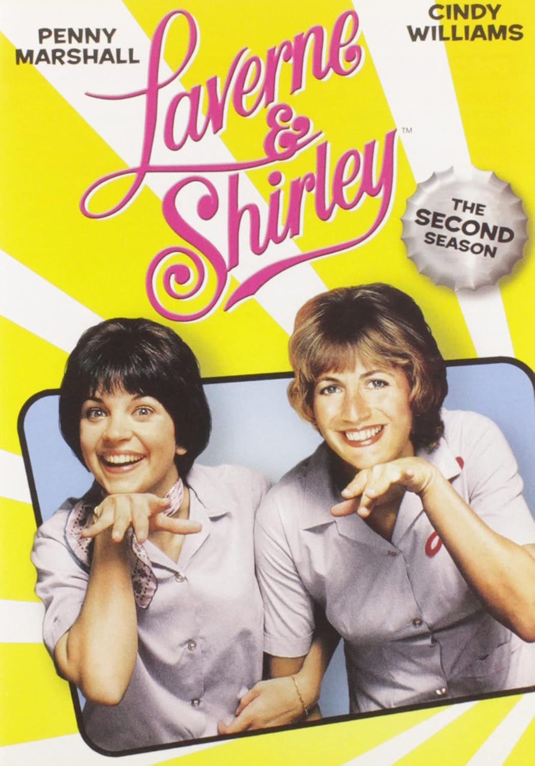 Laverne & Shirley: Season 2 (DVD)