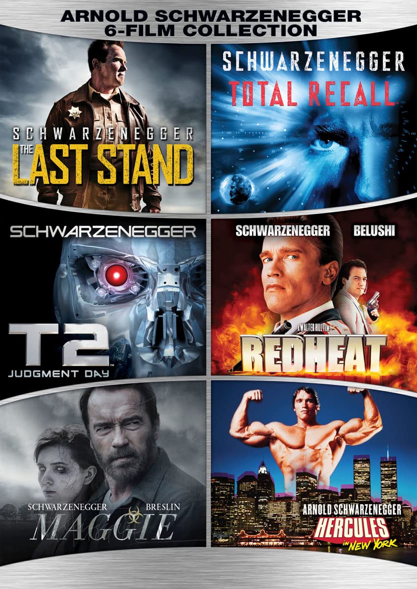 Arnold Schwarzenegger 6-Film Collection [DVD] [DVD]