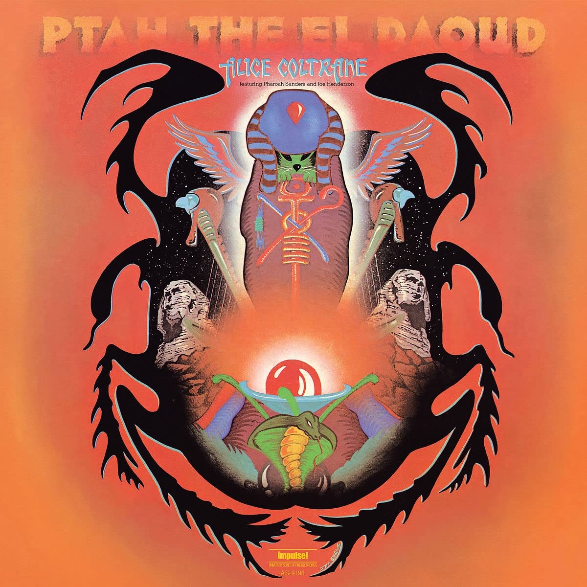 COLTRANE, ALICE  - PTAH THE EL DAOUD [VERVE BY REQUEST] - New