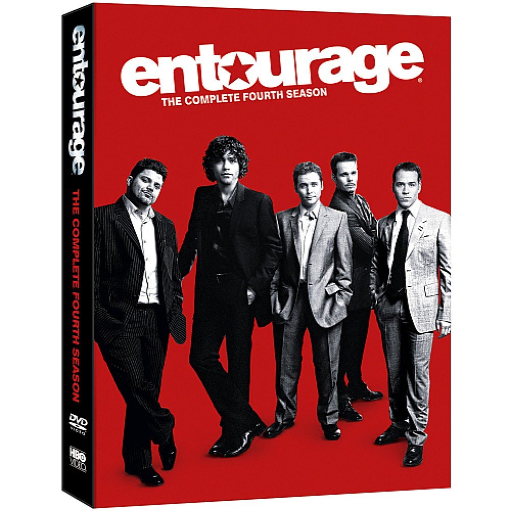 Entourage: Season 4 (DVD)