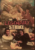 The Legendary Strike movie DVD cover displays martial artists in action.
