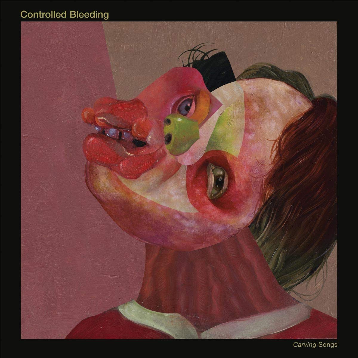 Controlled Bleeding - Carving Songs [LP]