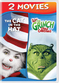 Dr. Seuss' The Cat in the Hat / Dr. Seuss' How the Grinch Stole Christmas 2-Movie Collection [DVD] [DVD]