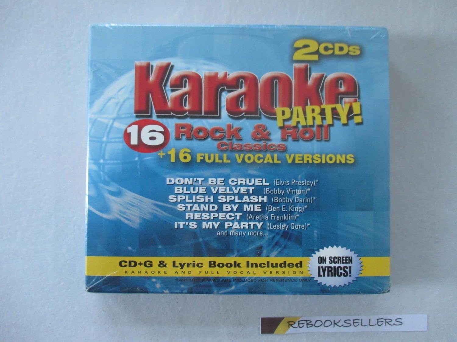 Karaoke Party! // Rock & Roll Classics (CD)