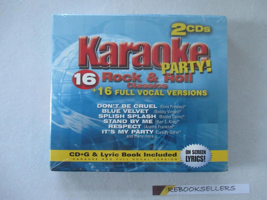 Karaoke Party! // Rock & Roll Classics (CD)